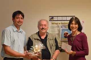 Foto von Christian Sibenhorn, Willi Meier und Anne Hauser
